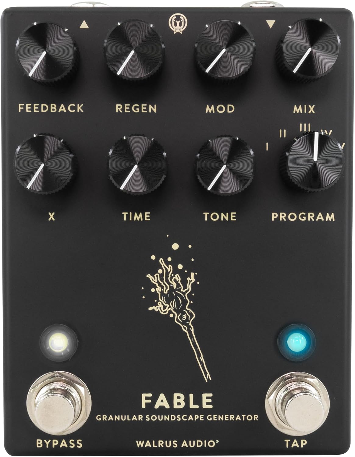 Walrus Audio Fable Granular Soundscape Generator, Black