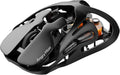 Angry miao AM Infinity Wireless Gaming Mouse, 49g Magnesium-Aluminum, PAW3950 30K DPI, 8K Polling, Anti-Double Click Optical-Micro Switches, Hot-Swap Battery, Tri-Mode RGB Programmable Mouse for FPS