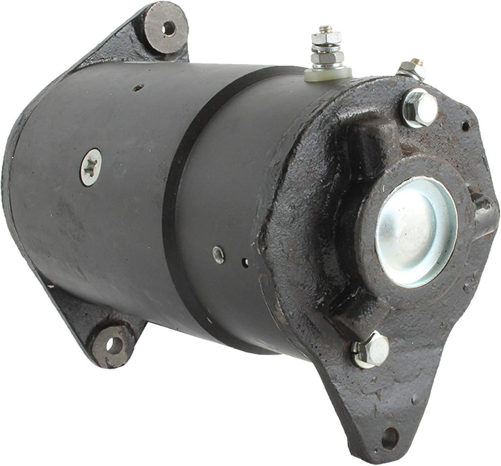 DB Electrical GDR0002 Starter-Generator Compatible with/Replacement for Massey Ferguson MF-10 1966, Teledyne - Wisconsin Aenl 1967-1969, Haenl 1961, 1962, S-8 1967-1972 1101945, 1101960, 9193N