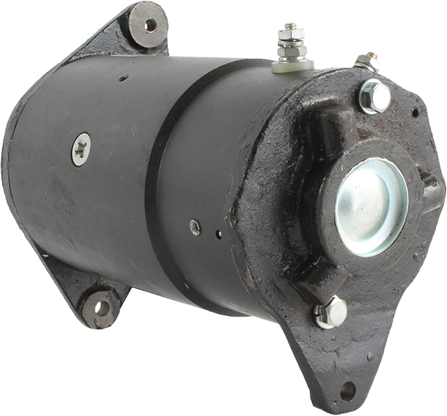 DB Electrical GDR0002 Starter-Generator Compatible with/Replacement for Massey Ferguson MF-10 1966, Teledyne - Wisconsin Aenl 1967-1969, Haenl 1961, 1962, S-8 1967-1972 1101945, 1101960, 9193N