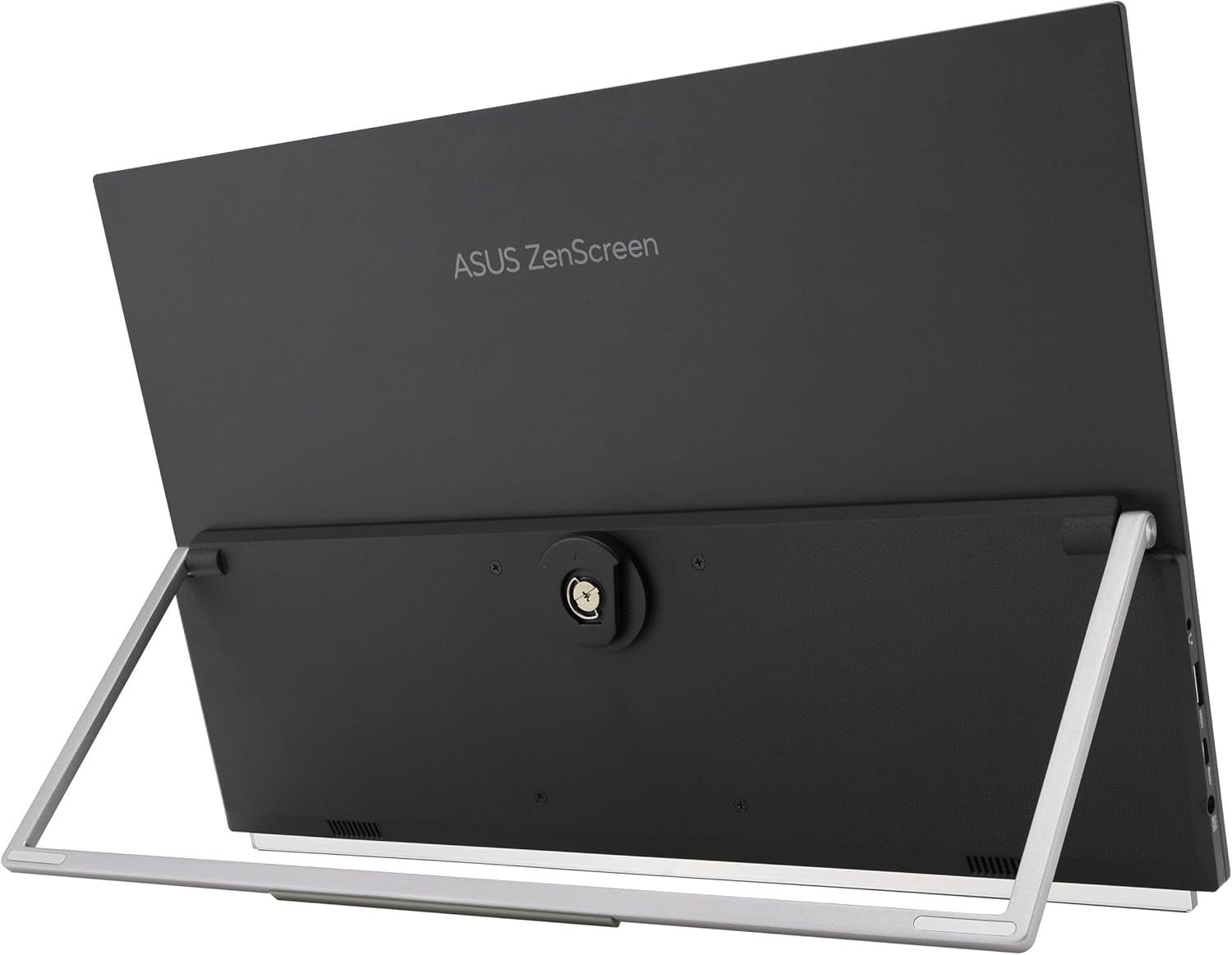 ASUS ZenScreen 22' (21.5 viewable) 1080P Portable Monitor (MB229CF) – Full HD, IPS, 100Hz, USB-C PD 60W, Speakers, Carrying Handle, Kickstand, C-clamp Arm, Partition Hook, Subwoofer, 3 yr Warranty