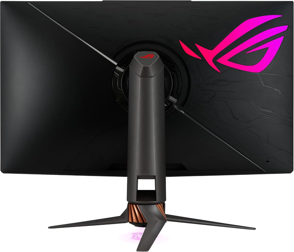 ASUS ROG Swift 32' 4K HDR 144Hz DSC Gaming Monitor (PG32UQX) - UHD (3840 x 2160), Mini-LED IPS, G-SYNC Ultimate, Local dimming, Quantum Dot Technology, DisplayHDR 1400, Eye Care, DisplayPort, HDMI