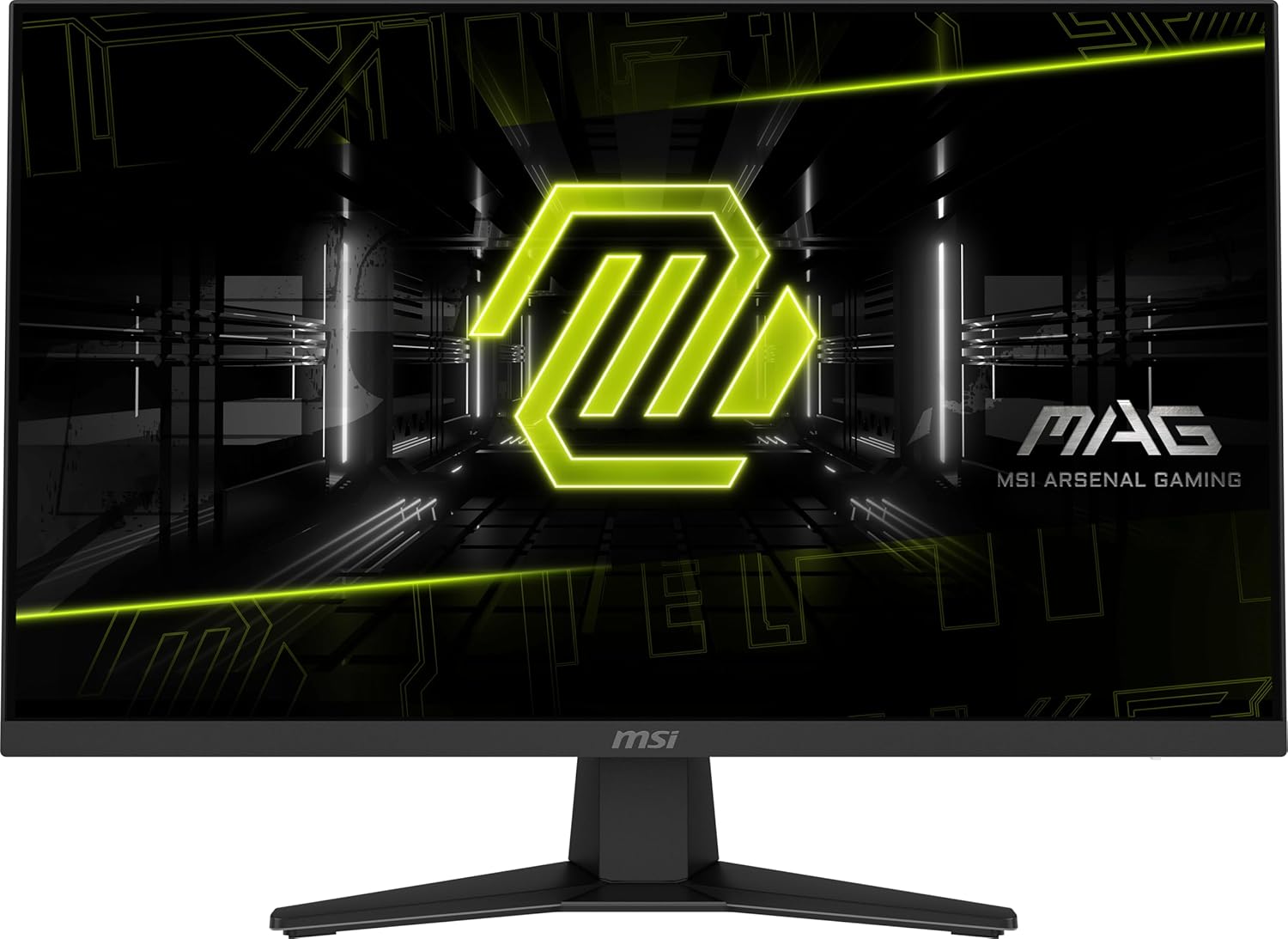 msi MAG 274QF X24 27-inch 2560 x 1440 (QHD) Gaming Monitor, 240Hz, Adaptive-Sync, HDMI, DisplayPort, VESA Mountable, Tilt, Height Adjustable, Speaker, 0.03ms, Black