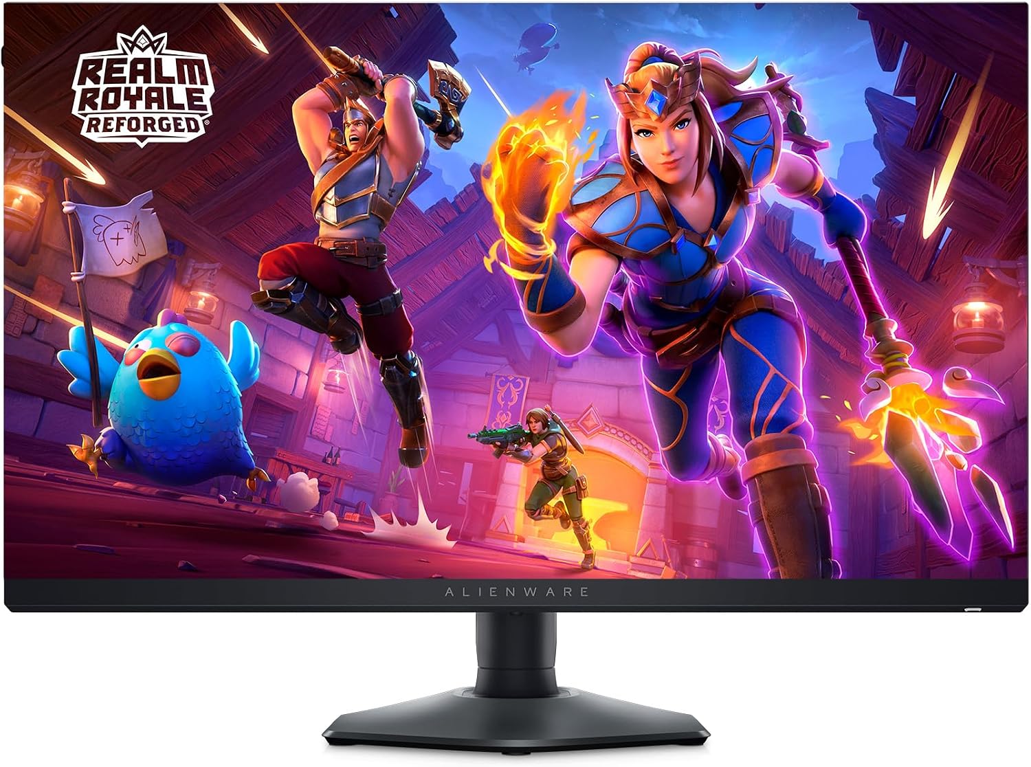 Alienware - AW2724HF 27' IPS FHD Gaming Monitor - 360Hz - AMD Free-Sync Premium - VESA - HDMI, DisplayPort