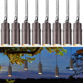 LEONLITE 8-Pack 5CCT Low Voltage Hanging Landscape Lights, 12V Hanging Tree Lights, ETL Listed, LED Outdoor Pendant Light for Gazebo, Pergola, Garden, Aluminum, IP65, Oil Rubbed Bronze