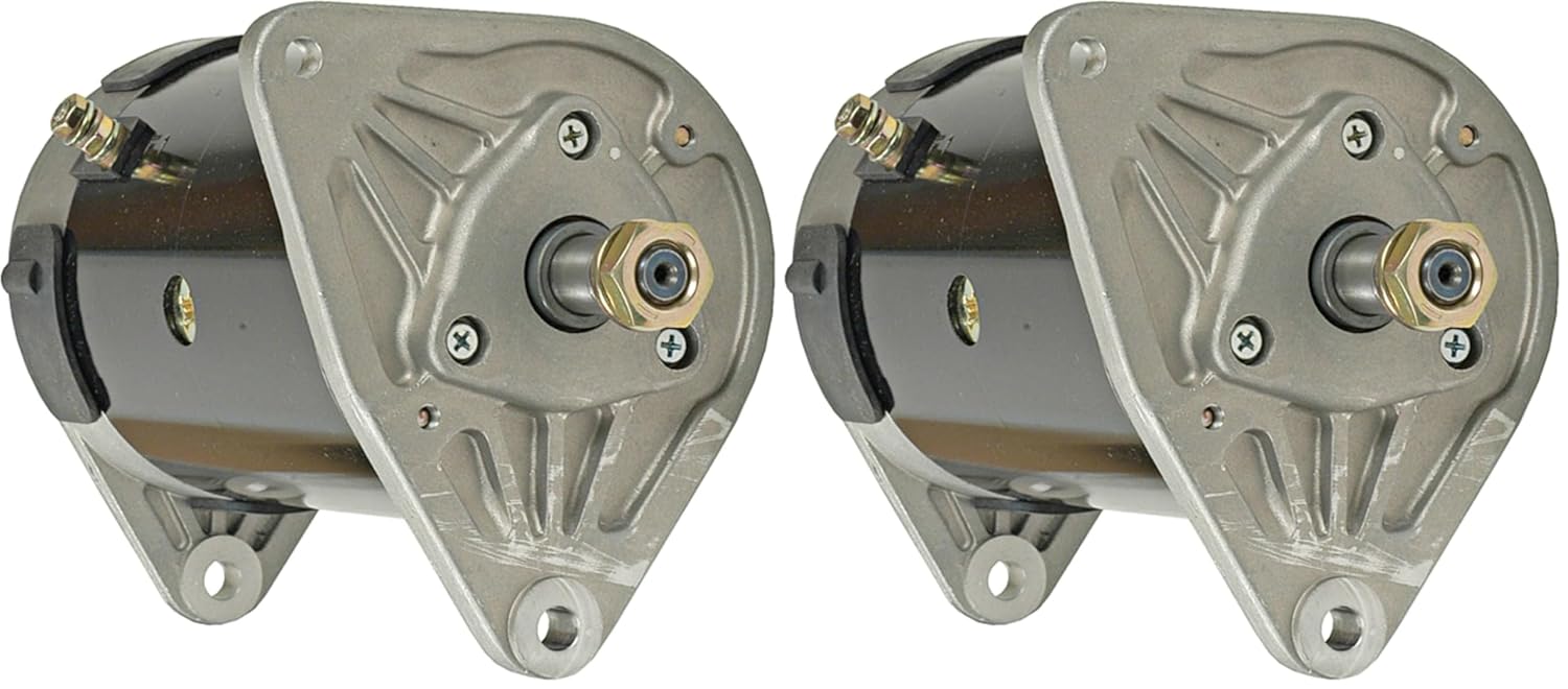 DB Electrical Starter-Generator 420-46000 Compatible with/Replacement for Club car Carryall Series 1992-1996, DS Models w/FE290, FE350 Engines TMC000A0011, TMC001B0011, AM137931 (Pack of 2)