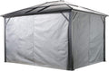 Sojag 135-8163759 Privacy Curtains, 10' x 12'