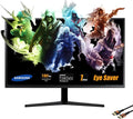 Samsung 24-Inch FHD Odyssey Gaming Monitor, 1ms, 180Hz, AMD FreeSync, Eye Saver Mode, Adjustable Stand, Black Equalizer, Virtual Aim Point, Flicker-Free, W/HDMI