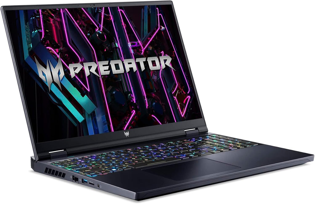 Acer Predator Helios 16 Gaming Laptop | 13th Gen Intel Core i7-13700HX | NVIDIA GeForce RTX 4060 | 16' 2560 x 1600 165Hz G-SYNC Display | 16GB DDR5 | 1TB Gen 4 SSD | Killer Wi-Fi 6E | PH16-71-74UU
