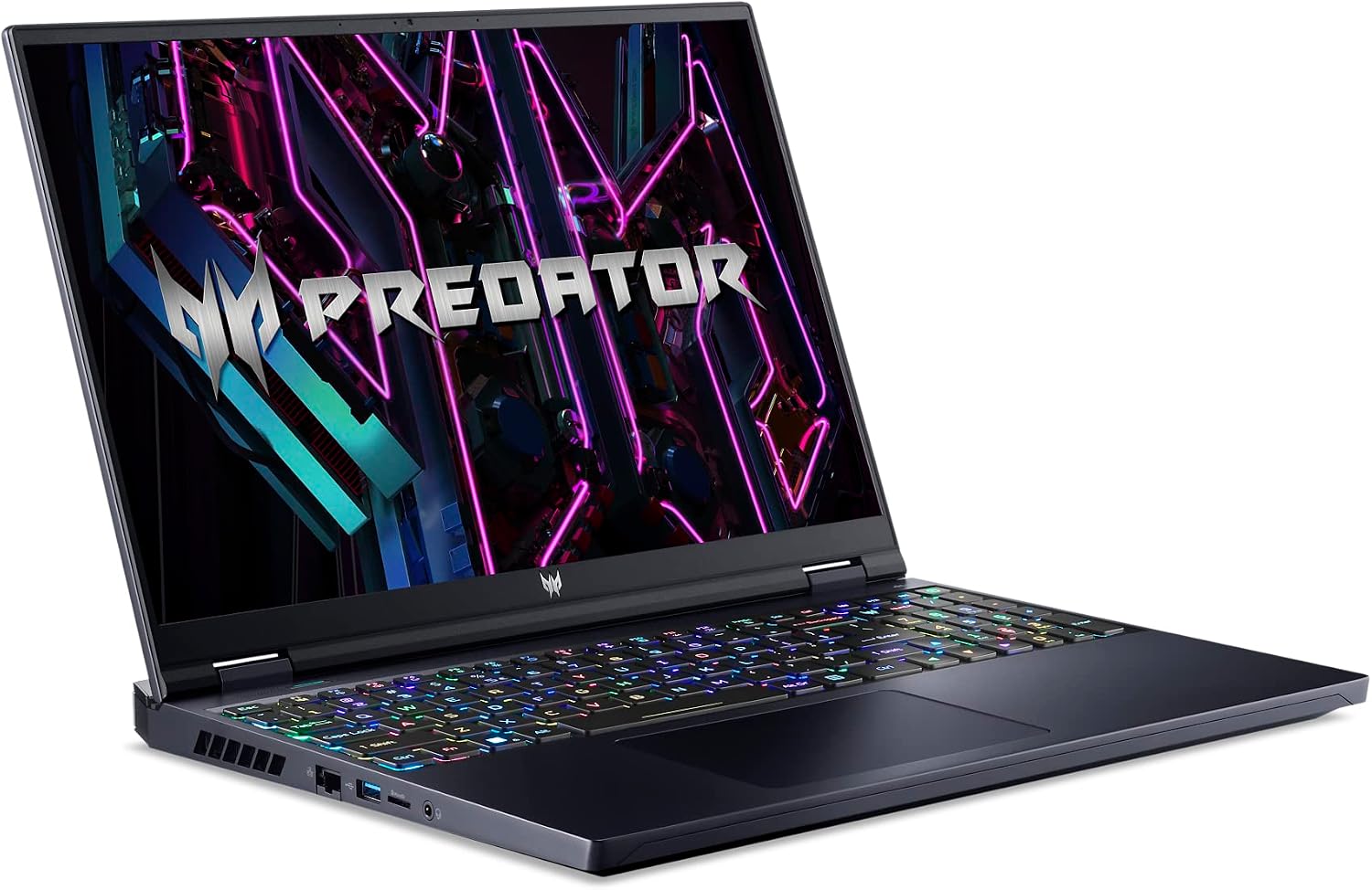 Acer Predator Helios 16 Gaming Laptop | 13th Gen Intel Core i7-13700HX | NVIDIA GeForce RTX 4060 | 16' 2560 x 1600 165Hz G-SYNC Display | 16GB DDR5 | 1TB Gen 4 SSD | Killer Wi-Fi 6E | PH16-71-74UU