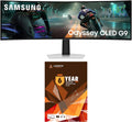 Samsung LS49DG910SNXZA 49 Inch Odyssey Dual QHD 144Hz Curved Gaming Monitor with 6 Year Amber Protection Plan (2024)