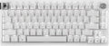 Corsair K65 Plus Wireless 75% RGB Hot-Swappable Mechanical Gaming Keyboard for Mac and iPad – Pre-Lubricated MLX Red v2 Linear Switches, Sound Dampening – QWERTY NA Layout – Frost White