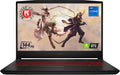 msi Katana GF66 15.6' 144Hz FHD Gaming Laptop: Intel Core i7-12650H, RTX 3050 Ti, 16GB RAM, 512GB NVMe SSD, Type-C USB 3.2 Gen 1, High-Resolution Audio, Cooler Boost 5, Win11 Home, Black (12UD-436)