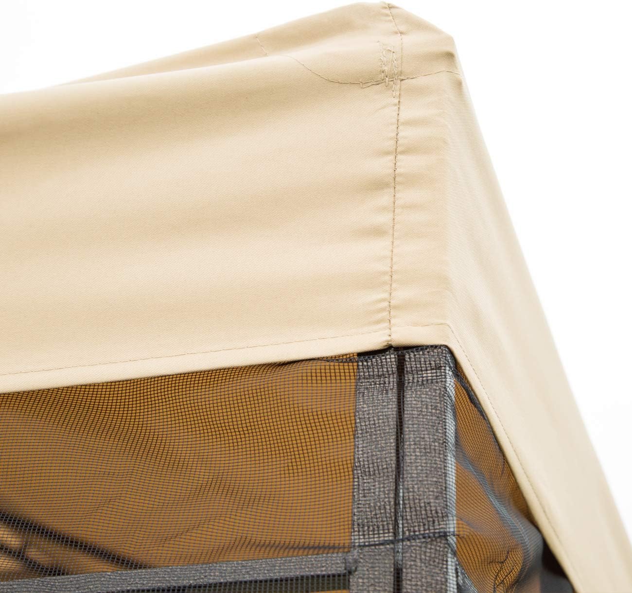 Sunnyglade Garden Gazebo 10' x 10' Patio Backyard Double Roof Vented Gazebo Canopy