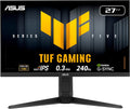ASUS TUF Gaming Series 5 27' 1080P Monitor (VG279QML5A) - Fast-IPS, 240Hz, 0.3ms, G-SYNC Compatible, FreeSync Premium, 99% sRGB, Height Adjustable, DisplayWidget, Gaming AI, 3 yr Warranty
