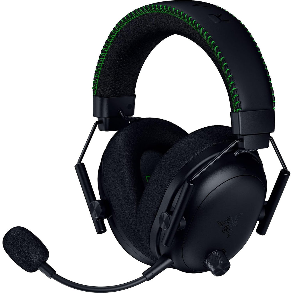 Razer BlackShark V3 Pro Wireless ANC Gaming Headset for Xbox: Full Band Mic - 50mm Drivers - 2.4 GHz, Bluetooth, USB, 3.5mm - Works with PC, Mac, PS5, Nintendo Switch - Long Battery Life - Black
