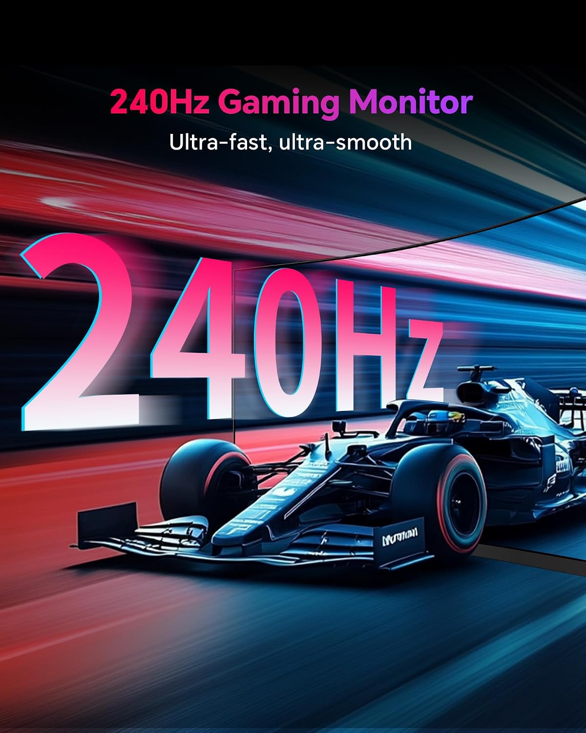 KTC 32 Inch 240Hz Curved Gaming Monitor, 2K 1440P PC Computer Monitor 1000R, 1ms (MPRT), 4000:1 Contrast, 122%sRGB, Adaptive Sync, HDMI Display Port, Tiltable, VESA Mount, H32S25E