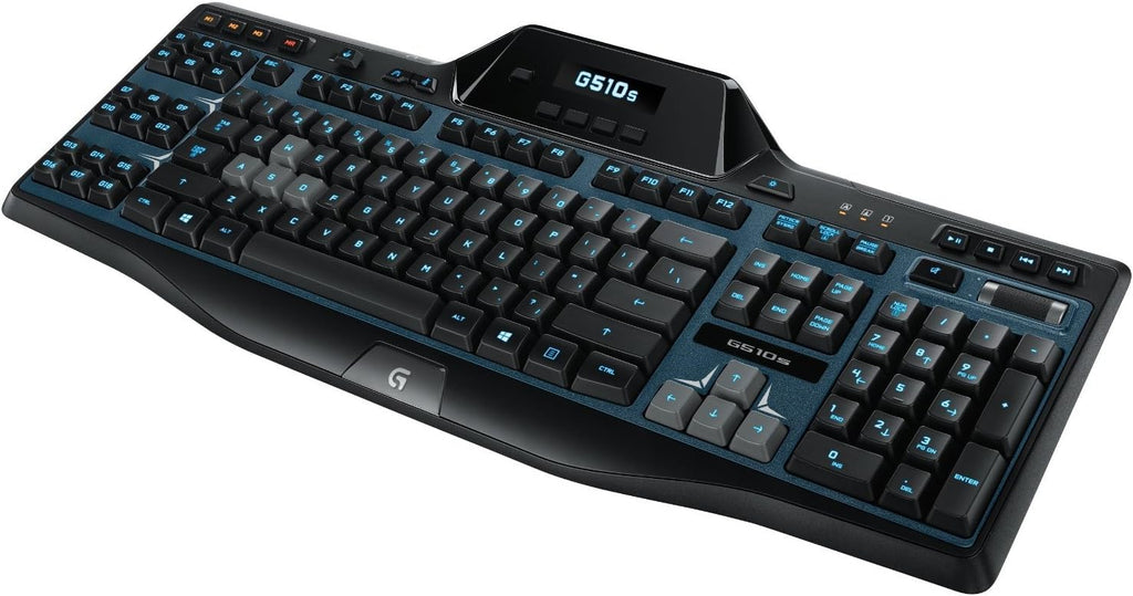Logitech G510s Gaming Keyboard with Game Panel LCD Screen