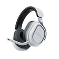 Turtle Beach Stealth 700 Wireless Multiplatform Amplified Gaming Headset for PS5, PS4, PC, Mobile – AI Noise-Cancelling Mic, Bluetooth, Rechargeable Battery, Dual Transmitters, White (Renewed)
