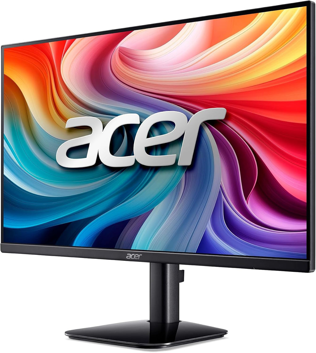acer KB252Q E0bi 24.5' IPS Full HD (1920 x 1080) Zero-Frame Gaming Office Monitor AMD FreeSync Technology Up to 100Hz Refresh 1ms (VRB) Low Blue Light Tilt HDMI & VGA Ports