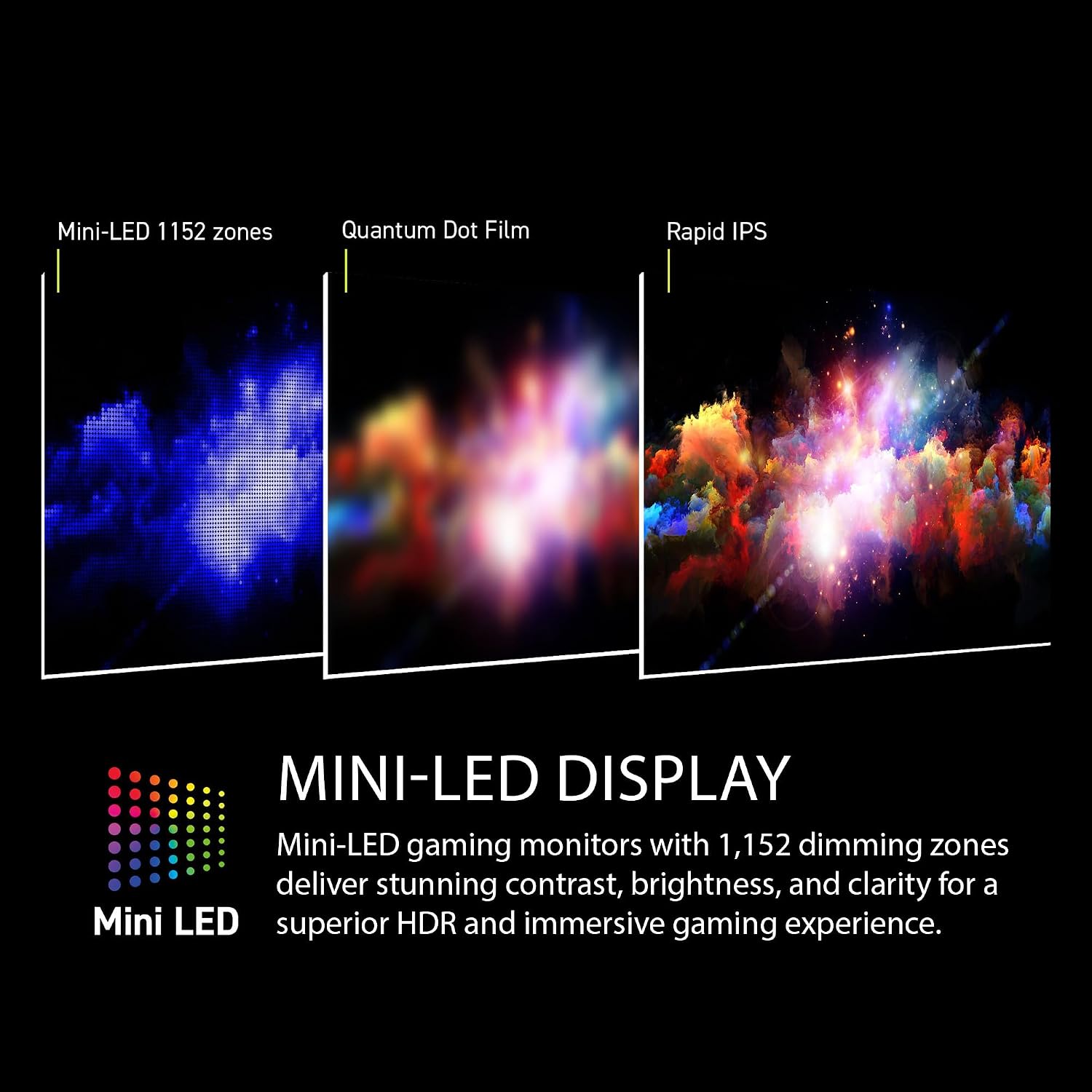 msi MPG 274URDFW E16M 27-inch 3840 x 2160 (UHD) Gaming Monitor, 160Hz, AMD Adaptive Sync, HDR Ready, HDMI, VGA Port, VESA Mountable, Tilt, 4-Side Slim Bezel, 0.5ms, White