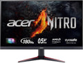 acer Nitro 27' Full HD 1920 x 1080 PC Gaming IPS Monitor | AMD FreeSync Premium | 180Hz Refresh | Up to 0.5ms | HDR10 Support | 99% sRGB | 1 x Display Port 1.2 & 2 x HDMI 2.0 | VG270 M3bmiipx