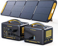 VTOMAN 3096Wh Solar Generator with 200W Solar Panel & Extra Battery, 1800W (Peak 3600W) LiFePO4 Battery Large Capacity Portable Power Station for Power Outages, RV, Camping, Backup, Emergencies