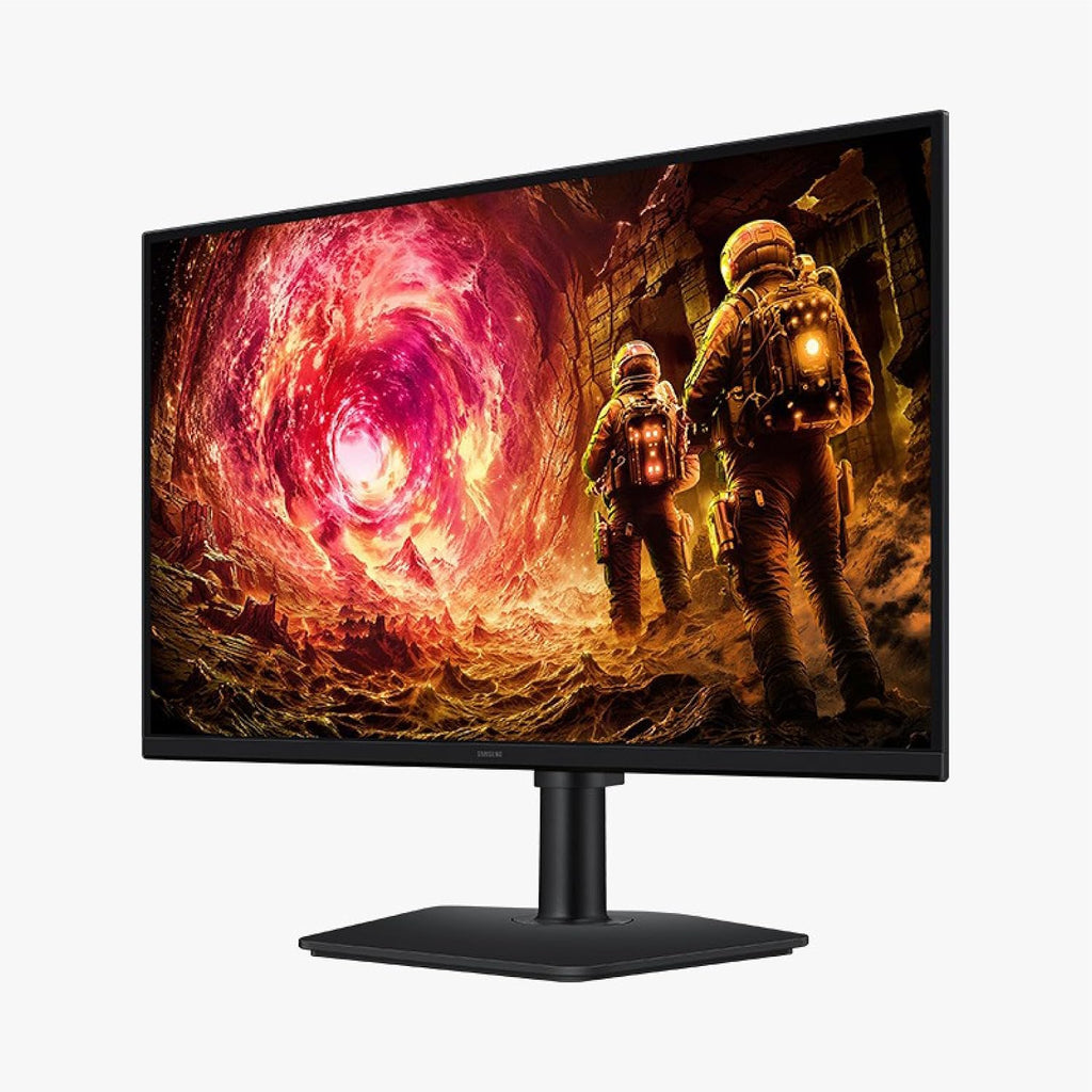 Samsung 27' Odyssey G5 G50F QHD Resolution Gaming Monitor, 180Hz Refresh Rate, Fast IPS Panel, HDR10, NVIDIA G-Sync Compatible, 1ms Response Time (GtG), AMD FreeSync™, Adjustable Stand, LS27FG502ENXZA
