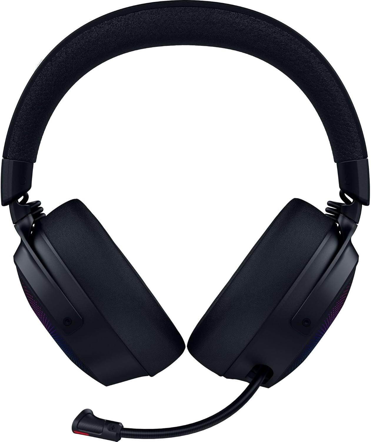 Razer Kraken V4 Pro Wireless Gaming Headset: OLED Control Hub - HD Haptics - 2.4GHz Wireless - Bluetooth - USB - 3.5 mm - Super Wideband Mic - For PC, Mac, PS5, Nintendo Switch, Steam Deck, Smartphone