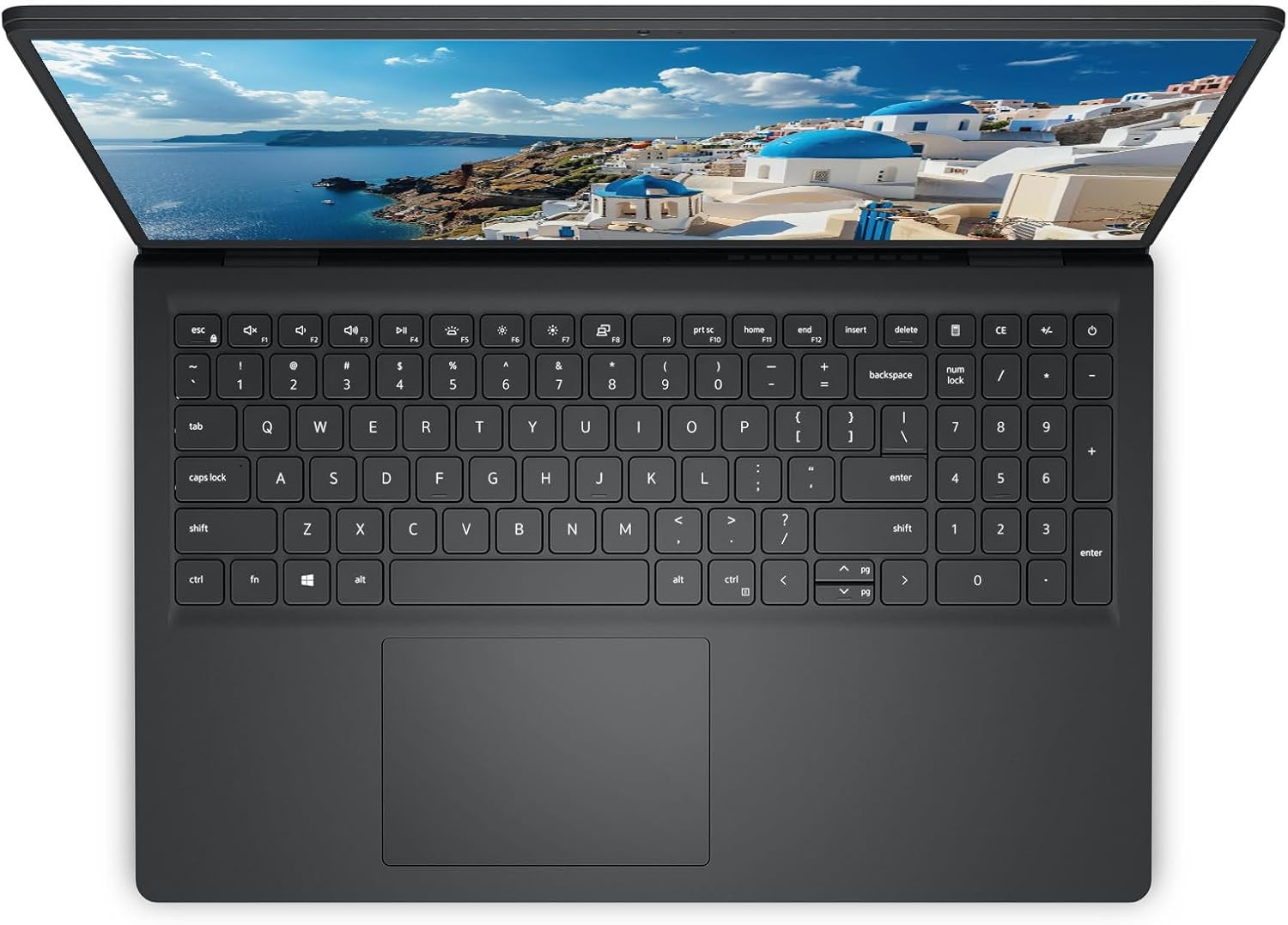 Dell 15.6' FHD Touchscreen Laptop, with Free Lifetime Microsoft Office, Intel Core i7-1355U, 32GB RAM, 1TB SSD, Intel UHD Graphics, Windows 11 Pro, Carbon Black