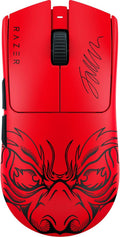 Razer Viper V3 Pro Wireless Esports Gaming Mouse: Symmetrical - 54g Lightweight - 8K Polling - 35K DPI Optical Sensor - Gen3 Optical Switches - 8 Programmable Controls - 95 Hr Battery - Faker Edition