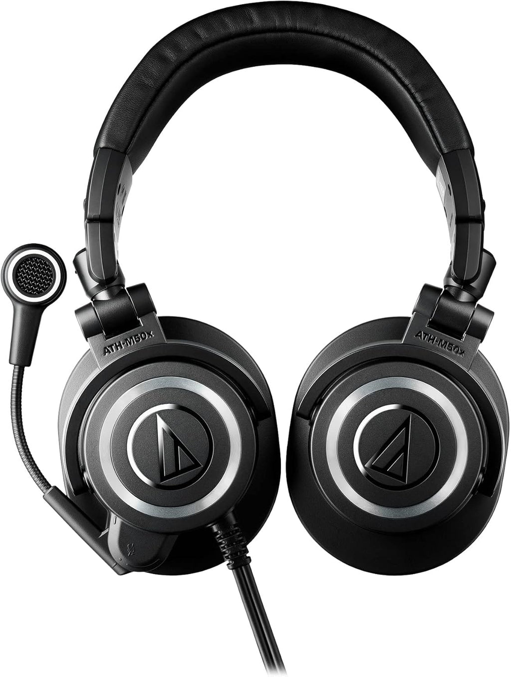 Audio-Technica ATH-M50xSTS-USB StreamSet Streaming Headset