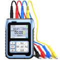 Riiai SG004A 4-20ma 0-24V Signal Generator, Programmable Current Voltage Generator, Resistance Millivolt Thermocouple Tester, Real-time Curve, 3000mAh USB Rechargeable, for PLC Simulator