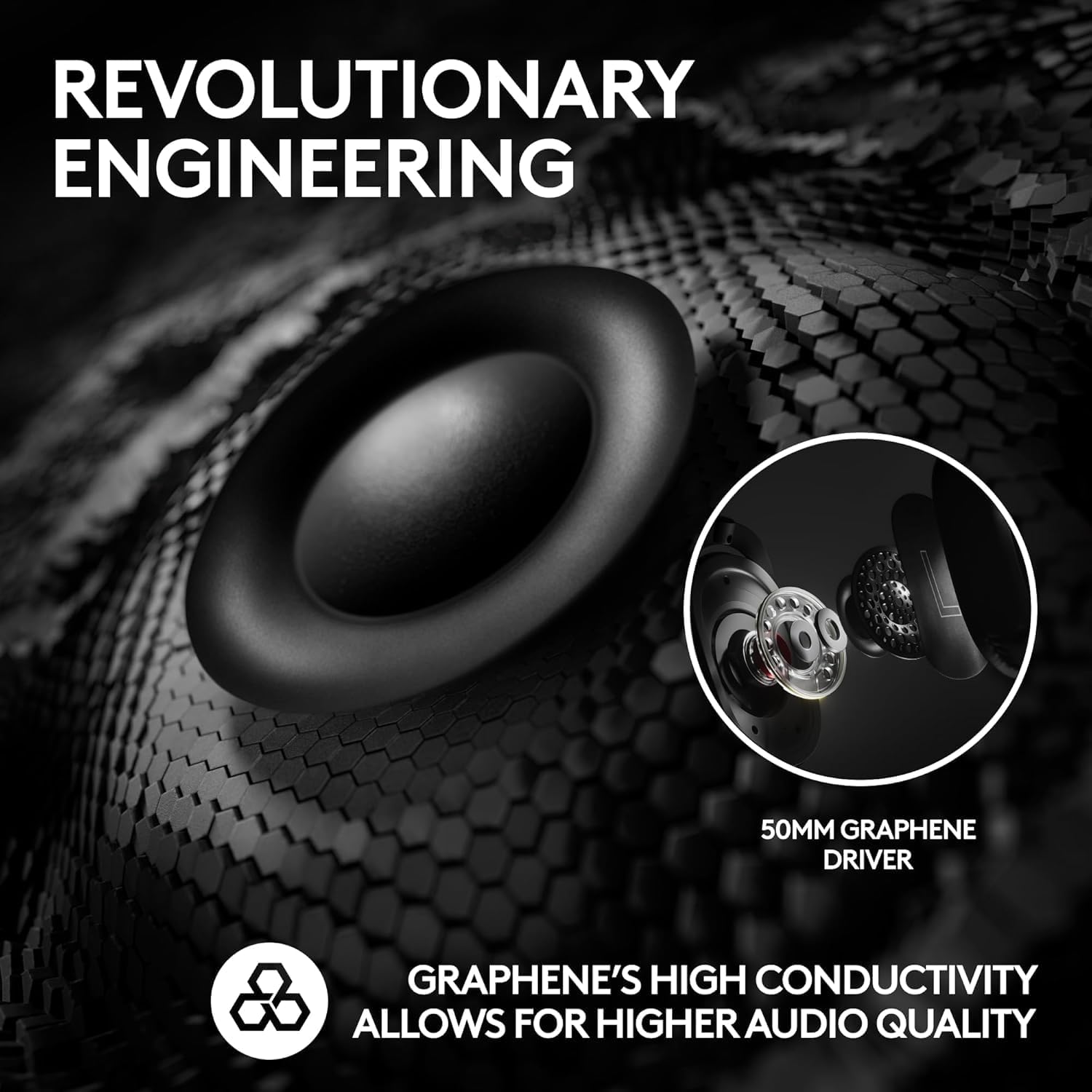 Logitech G PRO X 2 Lightspeed Wireless Gaming Headset: Detachable Boom Mic, 50mm Graphene Drivers, DTS:X Headphone 2.0—7.1 Surround, Bluetooth/USB/3.5mm Aux, for PC, PS5, PS4 - White (Renewed)