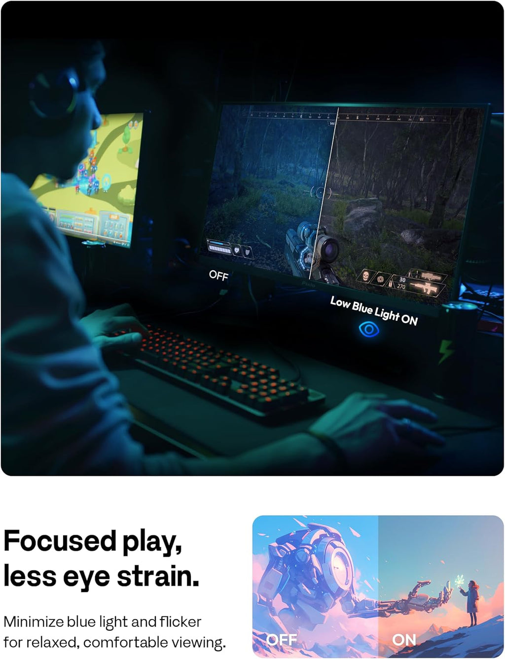 Pixio PXC248 Wave Beige 24 inch 200Hz Refresh Rate FHD 1080p Resolution 1500R Curve Fast VA Panel 1ms GTG Response Time Adaptive Sync HDR Curved Gaming Monitor