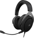 Corsair HS60 HAPTIC Stereo Gaming Headset with Haptic Bass - Taction Technology - Discord Certified - iCUE Compatible - PC - Carbon