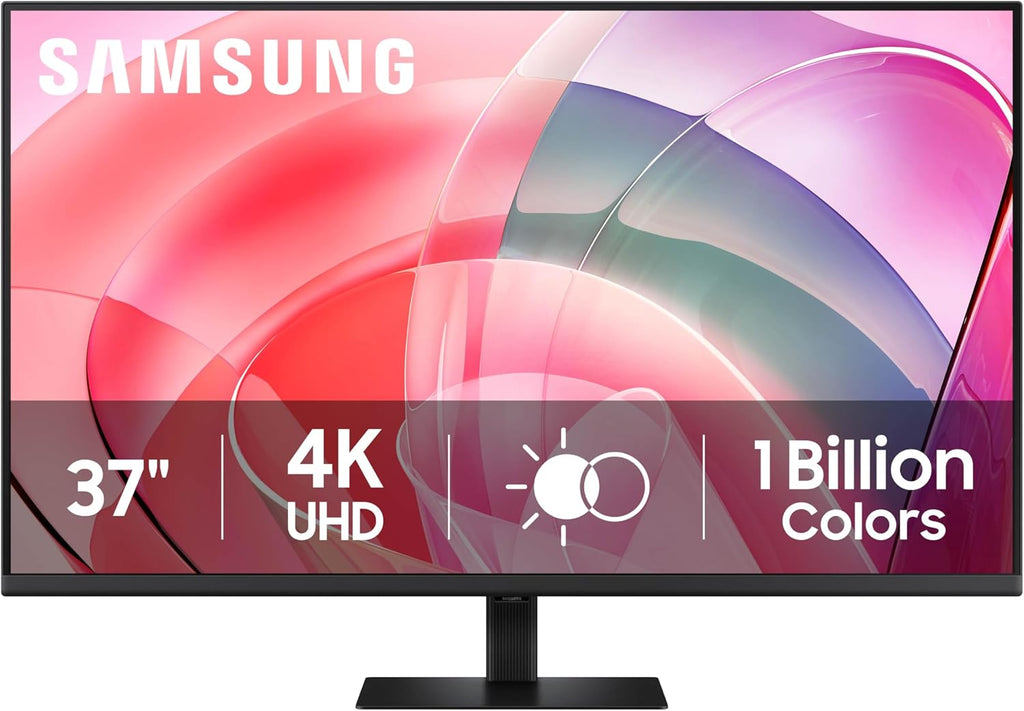 Samsung LS37D700EANXZA 37 Inch ViewFinity 4K UHD HDR10 High Resolution Monitor with 2 Year Amber Protection Plan (2025)