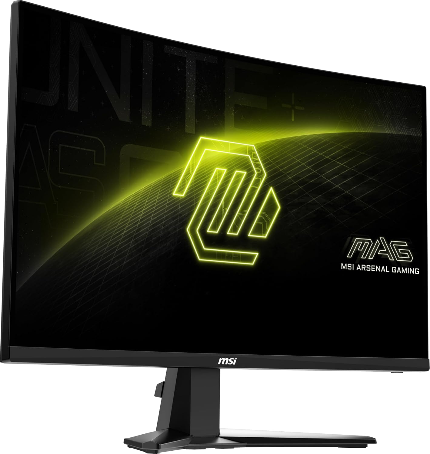 msi MAG 276CXF 27-inch 1920 x 1080 (FHD) Curved Monitor, 280Hz, HDMI, DisplayPort, VGA Port, VESA Mountable, Tilt, Speaker, Slim Bezel, 0.5ms, Black