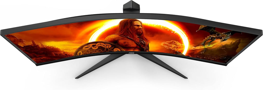 AOC Gaming CU34G2XP/BK skaerm - WLED -