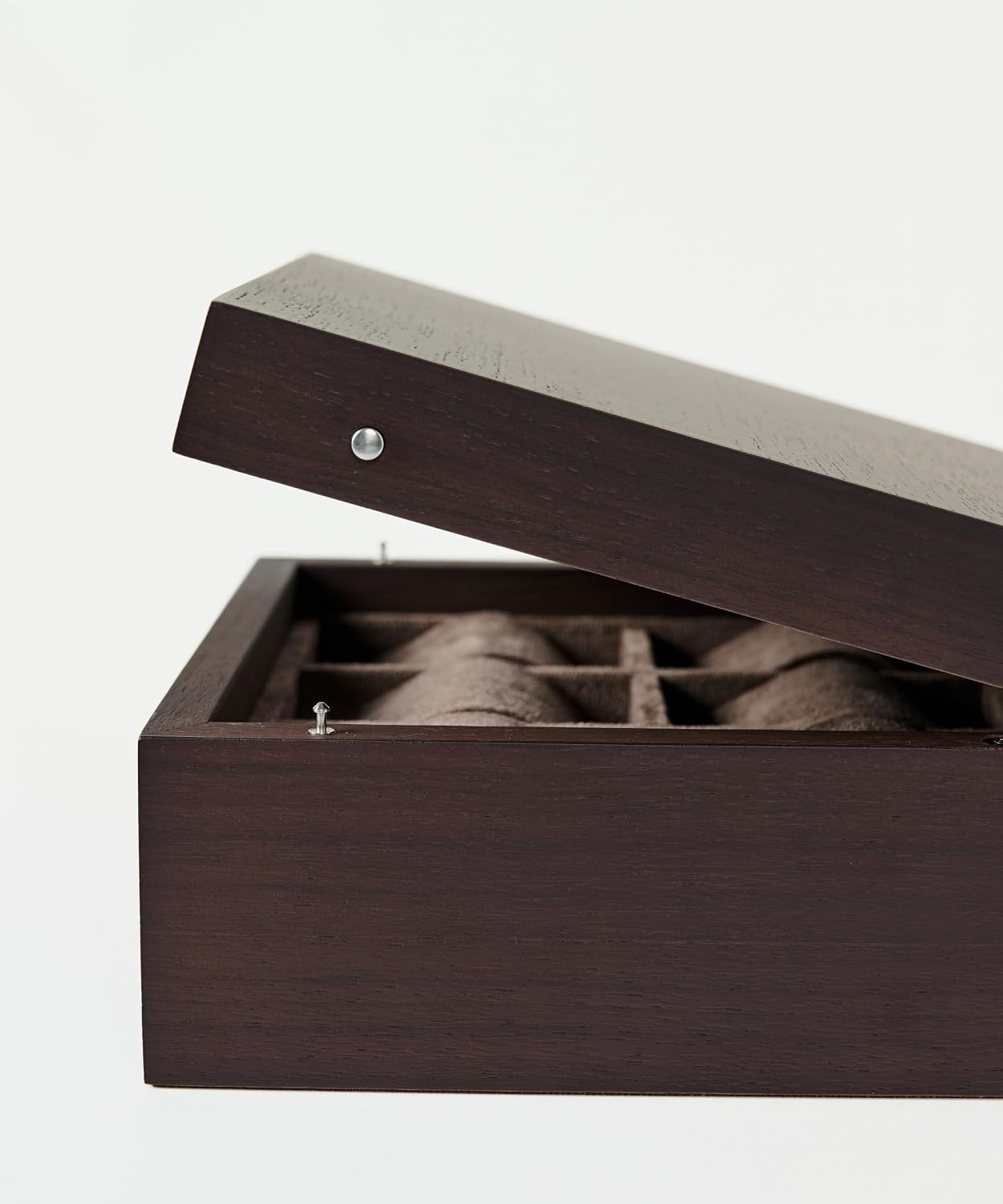 TAWBURY Wooden Watch Box for Men – 6 Watch Box Wood | Wooden Mens Watch Box Rustic | 6 Watch Case for Women & Men | Watch Collection Box for Men | Wrist Watch Storage Case for Men Wood