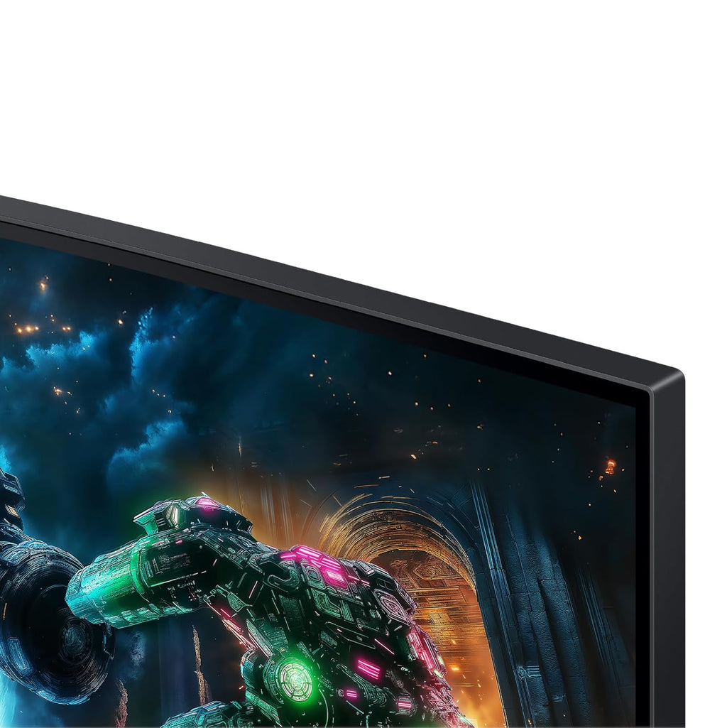 Samsung 37' Odyssey G7 (G75F) 4K UHD Resolution, 165Hz, Curved Gaming Monitor, 1ms Response Time (GtG), VESA DisplayHDR™ 600, AMD FreeSync™ Premium Pro, LS37FG75DENXZA, 2025