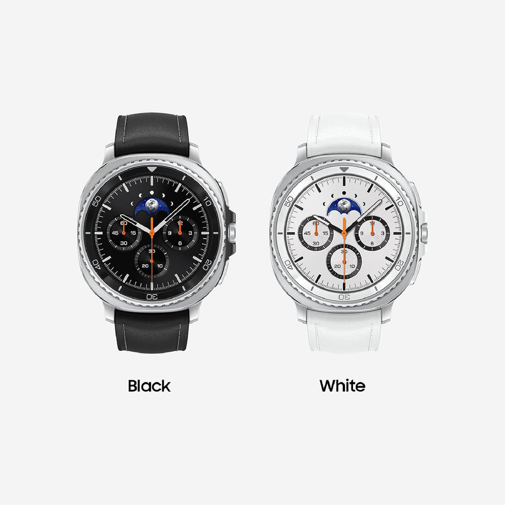 Samsung Galaxy Watch 8 Classic (2025) 46mm Bluetooth Smartwatch, Cushion Design, Rotating Bezel, Quick Button, Sleep Coaching, Running Coach, Energy Score, Black [US Version, 2 Yr Warranty]