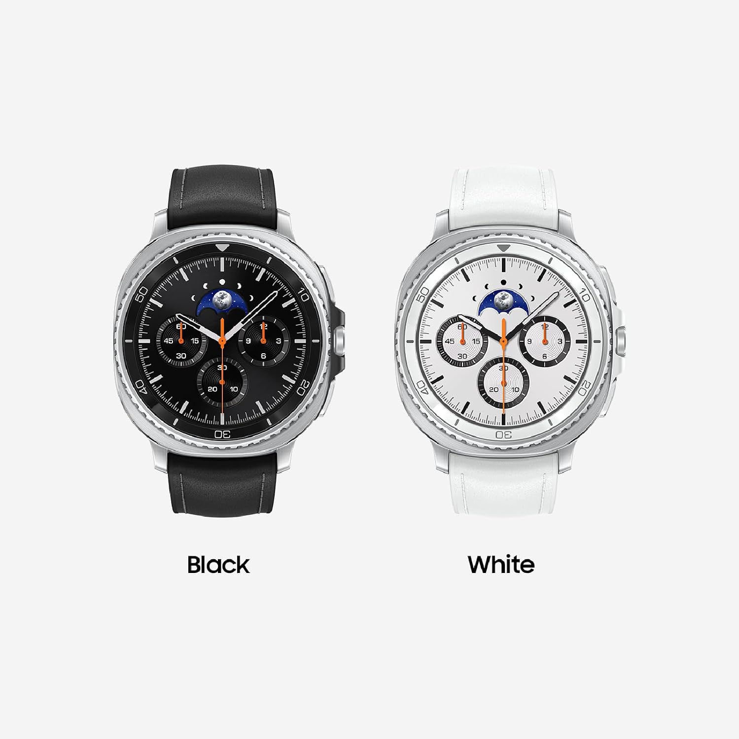 Samsung Galaxy Watch 8 Classic (2025) 46mm Bluetooth Smartwatch, Cushion Design, Rotating Bezel, Quick Button, Sleep Coaching, Running Coach, Energy Score, Black [US Version, 2 Yr Warranty]