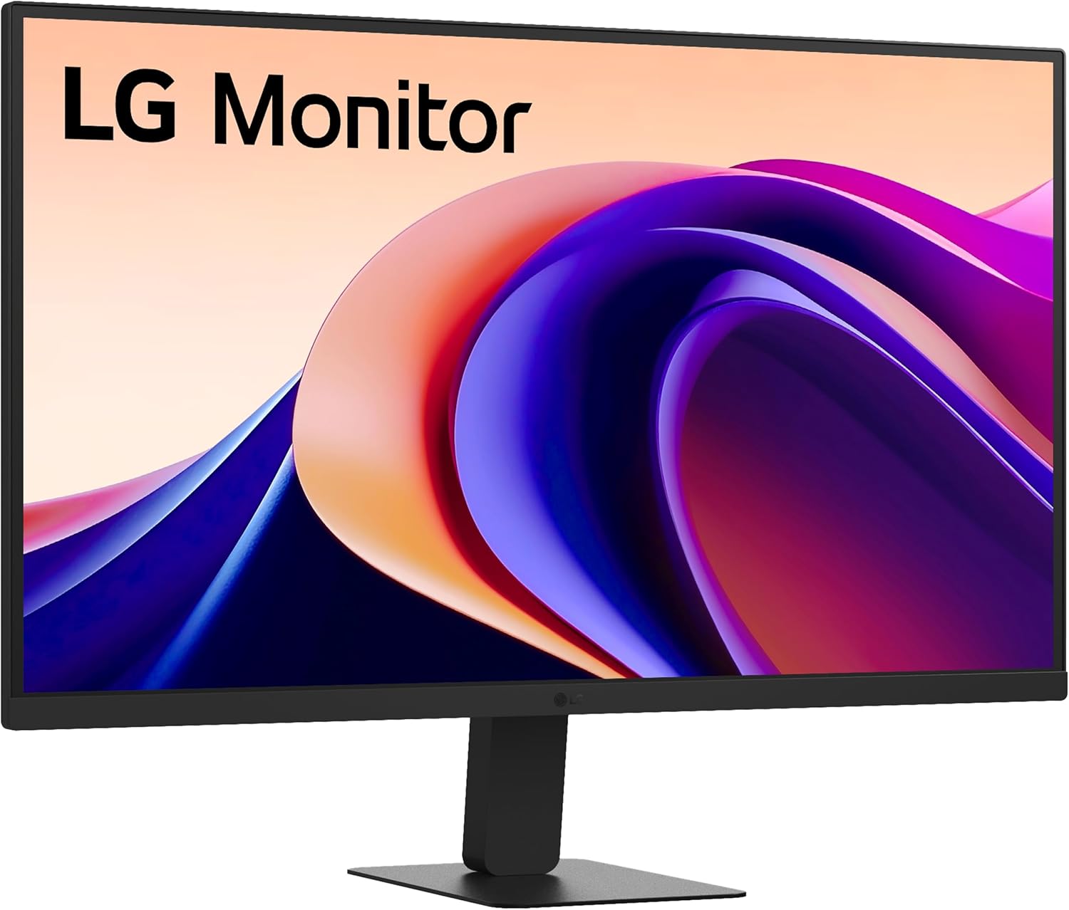 LG 27U631A-B 27-inch QHD (2560 x 1440) IPS Computer Monitor, 100Hz, 5ms, HDR10, Reader Mode, Flicker Safe, HDMI, USB Type-C 15W PD, Black