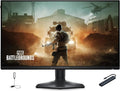 Alienware Gaming Monitor AW2523HF 24.5'' IPS LED FHD 360Hz Display, AMD FreeSync Monitor (USB, HDMI),Height/Tilt/Swivel/Pivot Adjustability, Dark Side of The Moon with HEX Accessories