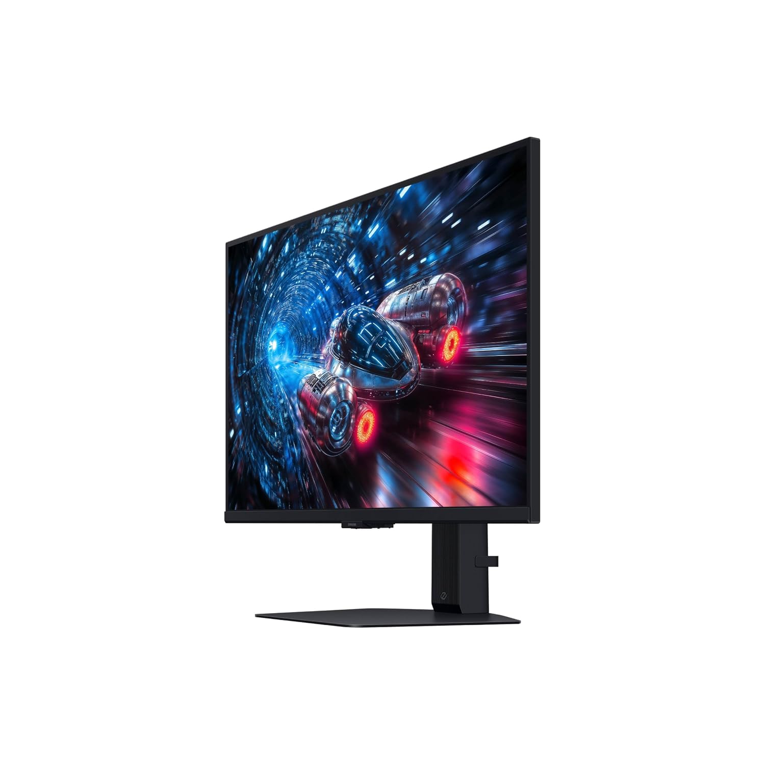 Samsung 27' Odyssey G7 G70F FHD Resolution Gaming Monitor, Fast IPS Dual Mode, 4K 180Hz Refresh Rate, NVIDIA G-Sync Compatible, AMD FreeSync™ Premium, Ergonomic Stand, LS27FG706ENXZA