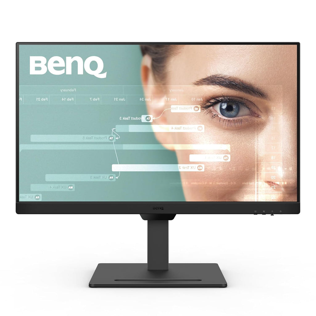 BenQ GW2790T Computer Monitor 27' 100Hz FHD 1920x1080p | IPS | Eye-Care Tech | Low Blue Light | Anti-Glare | Adaptive Brightness | Height and Tilt Adjustable | Built-in Speakers | DisplayPort | HDMI
