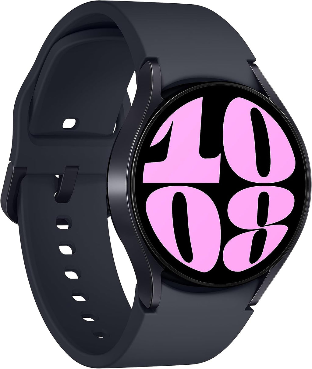 SAMSUNG Galaxy Watch 6 44mm LTE Smartwatch, Fitness Tracker, Personalized HR Zones, BIA Sensor for Health Wellness Insights, Big Screen, US Version, Graphite (Renewed)