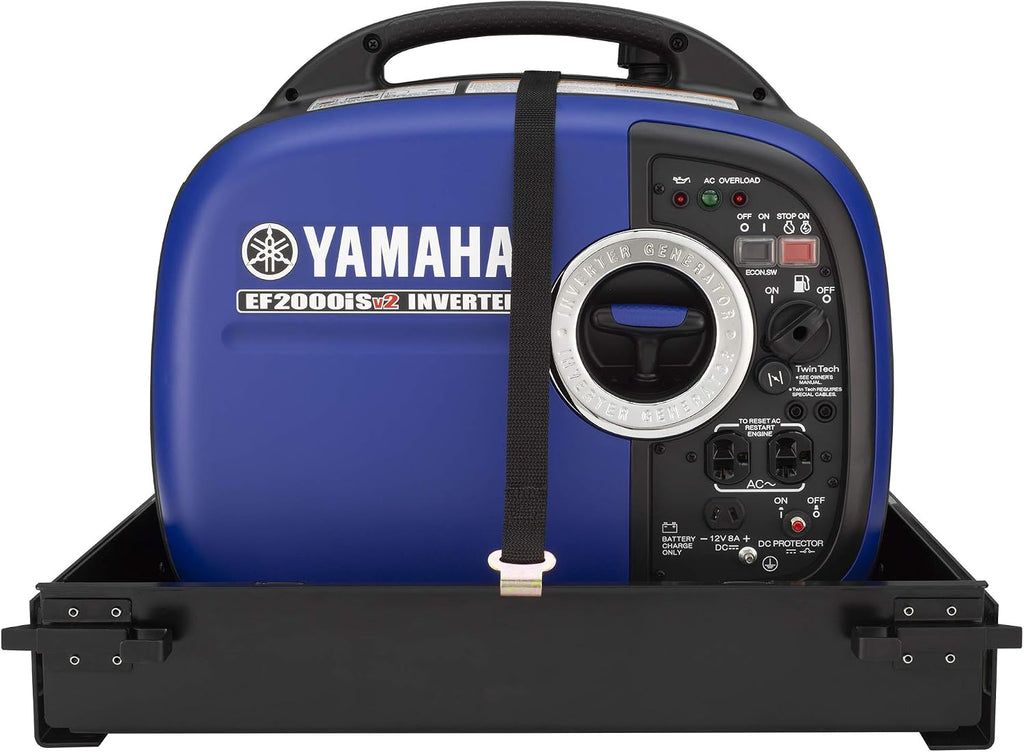 RecPro Generator Slide Out Tray can be Used for Yamaha Generators Mounts Under RV Compartment and Baggage Doors