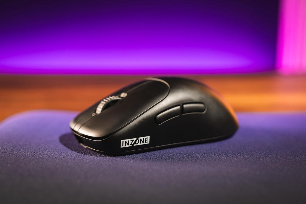 Sony INZONE Mouse-A Ultra-Lightweight 48g Wireless Gaming Mouse with Dongle, Optical Switch, 8000Hz Polling, 30K DPI Sensor, 90Hr Battery, Customizable Buttons, USB-C